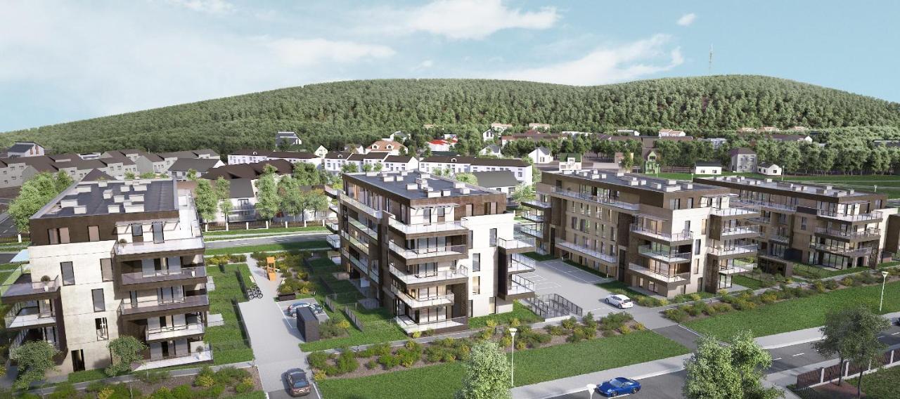 Apartament Bella Vista Apartment Келце Екстериор снимка